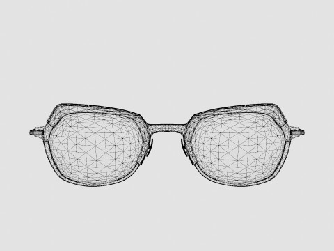 JF Rey - JF2867 0090 Glasses Model 3D