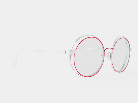 JF Rey - JF2885 3505 Glasses 3D-Modell