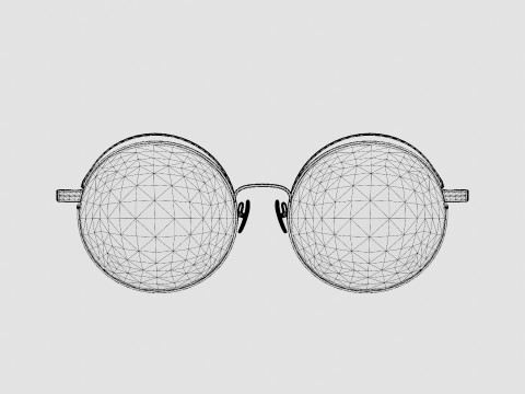 JF Rey - JF2885 3505 Glasses 3D-Modell