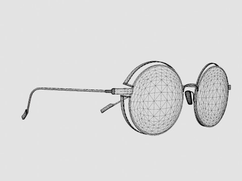 JF Rey - JF2885 3505 Glasses 3D-Modell