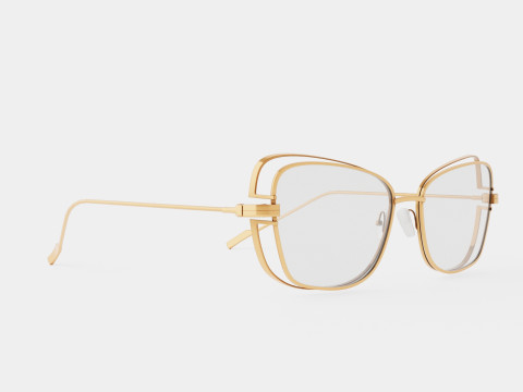 JF Rey - JF2886 4555 Glasses 3D-Modell