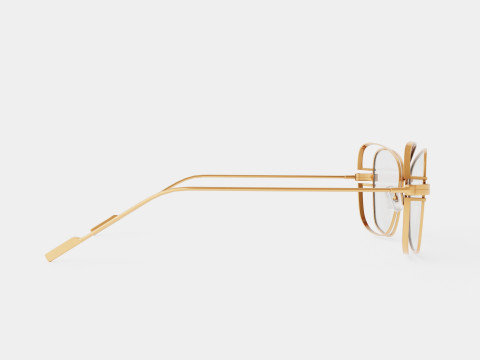 JF Rey - JF2886 4555 Glasses 3D Model
