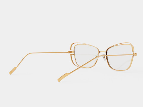 JF Rey - JF2886 4555 Glasses 3D Model