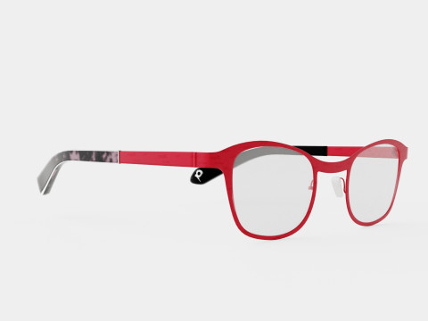 JF Rey Petite - PM049 3030 Glasses 3D-Modell