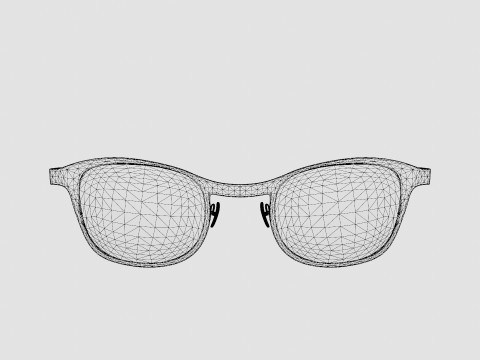 JF Rey Petite - PM049 3030 Glasses Modello 3D