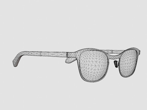 JF Rey Petite - PM049 3030 Glasses Modello 3D