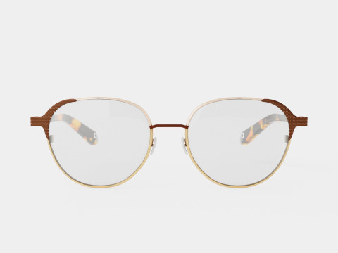 JF Rey Petite - PM061 8095 Glasses 3D Model