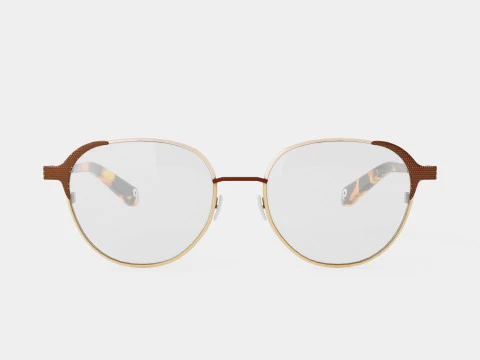 JF Rey Petite - PM061 8095 Glasses 3D Model