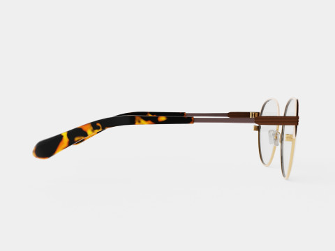JF Rey Petite - PM061 8095 Glasses 3D Model