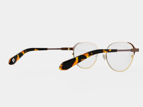 JF Rey Petite - PM061 8095 Glasses 3D Model