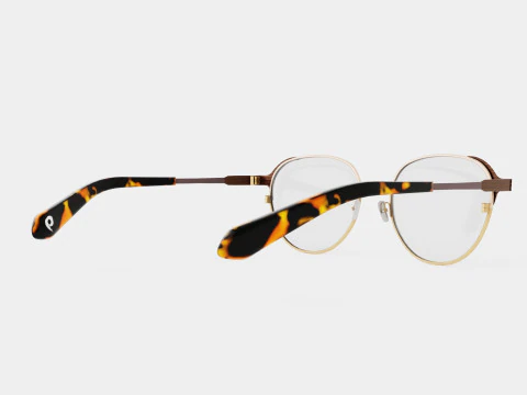JF Rey Petite - PM061 8095 Glasses 3D Model