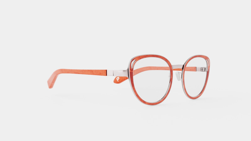 JF Rey Petite - PM062 3009 Glasses 3D 모델 .c4d .max .obj .3ds .fbx .stl .blend