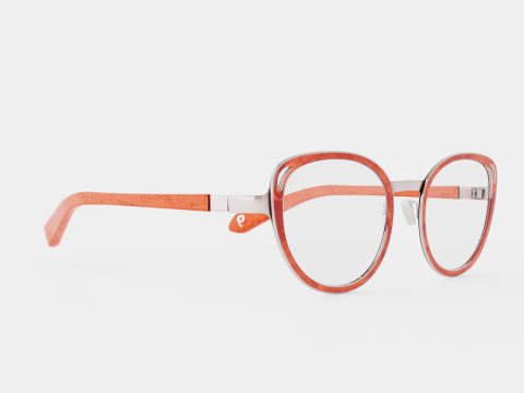 JF Rey Petite - PM062 3009 Glasses 3D Model