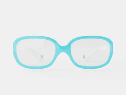 Kids by Safilo - SA 0002 GUB Glasses Modello 3D