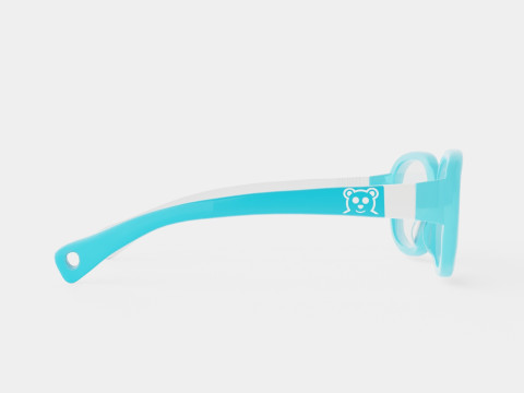 Kids by Safilo - SA 0002 GUB Glasses Modello 3D