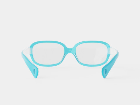 Kids by Safilo - SA 0002 GUB Glasses Modello 3D