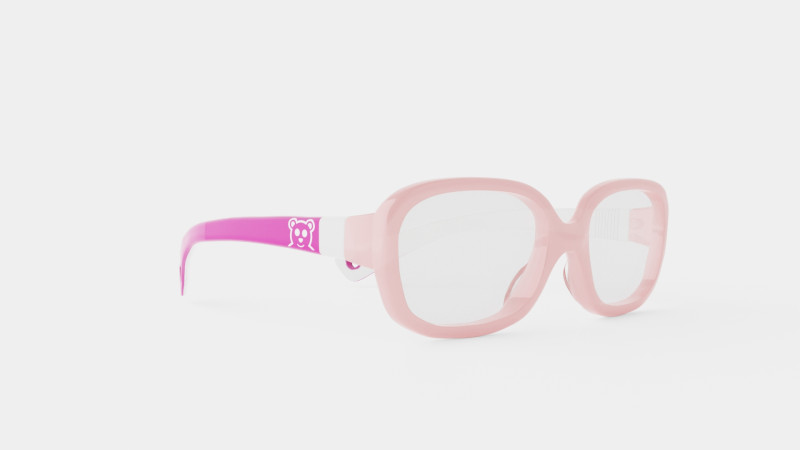 Kids by Safilo - SA 0002 GUE Glasses Model 3D .c4d .max .obj .3ds .fbx .stl .blend
