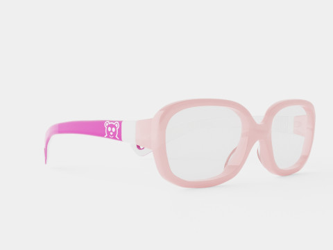 Kids by Safilo - SA 0002 GUE Glasses 3D Model