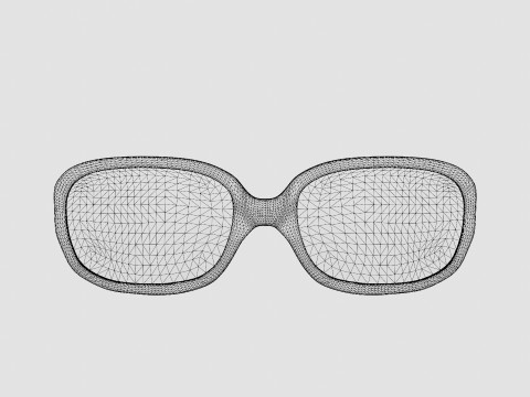 Kids by Safilo - SA 0002 GUE Glasses Model 3D