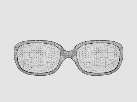 Kids by Safilo - SA 0002 GUE Glasses 3D Model
