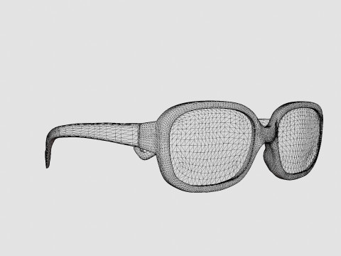 Kids by Safilo - SA 0002 GUE Glasses Model 3D