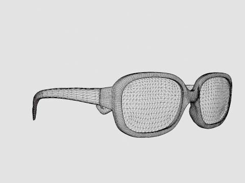 Kids by Safilo - SA 0002 GUE Glasses 3D Model
