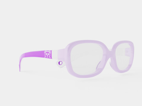 Kids by Safilo - SA 0002 R86 Glasses 3D Model