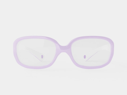 Kids by Safilo - SA 0002 R86 Glasses 3D 模型