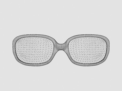 Kids by Safilo - SA 0002 R86 Glasses 3D 模型