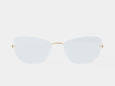 Lindberg - Spirit SPI2209D PGT temple 602 Glasses 3D Model