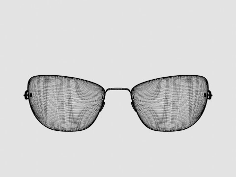 Lindberg - Spirit SPI2209D PGT temple 602 Glasses 3D Model