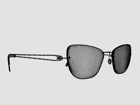 Lindberg - Spirit SPI2209D PGT temple 602 Glasses 3D Model
