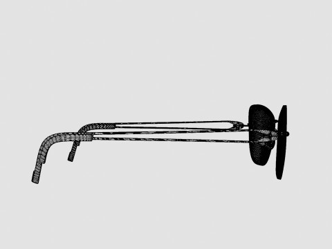 Lindberg - Spirit SPI2209D PGT temple 602 Glasses 3D Model