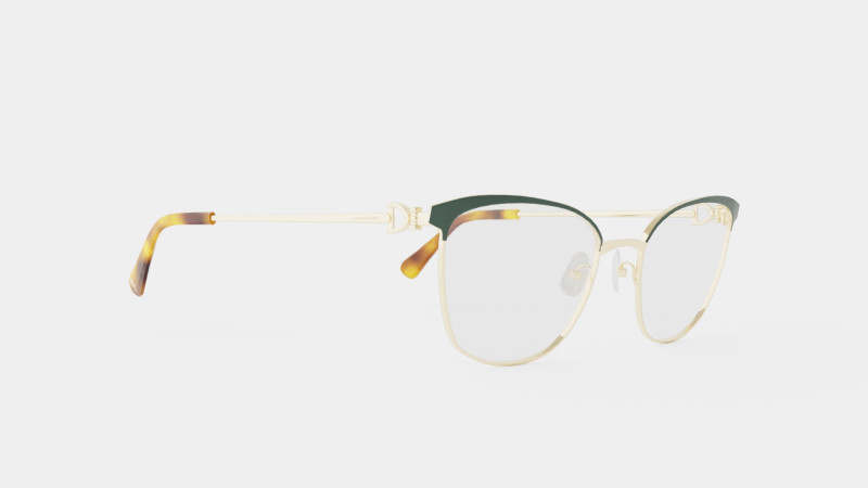 Longchamp - LO2111 303 Glasses 3D-Modell .c4d .max .obj .3ds .fbx .stl .blend
