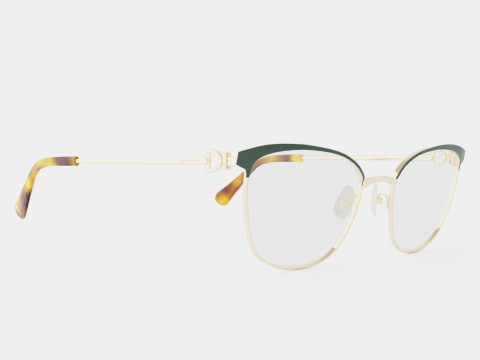 Longchamp - LO2111 303 Glasses 3D Model