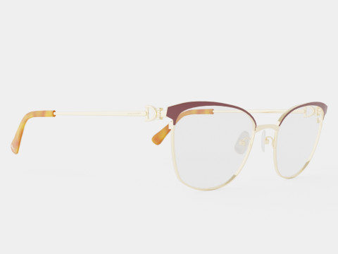 Longchamp - LO2111 604 Glasses 3D Модель