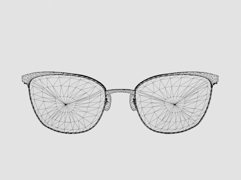 Longchamp - LO2111 604 Glasses Modelo 3D