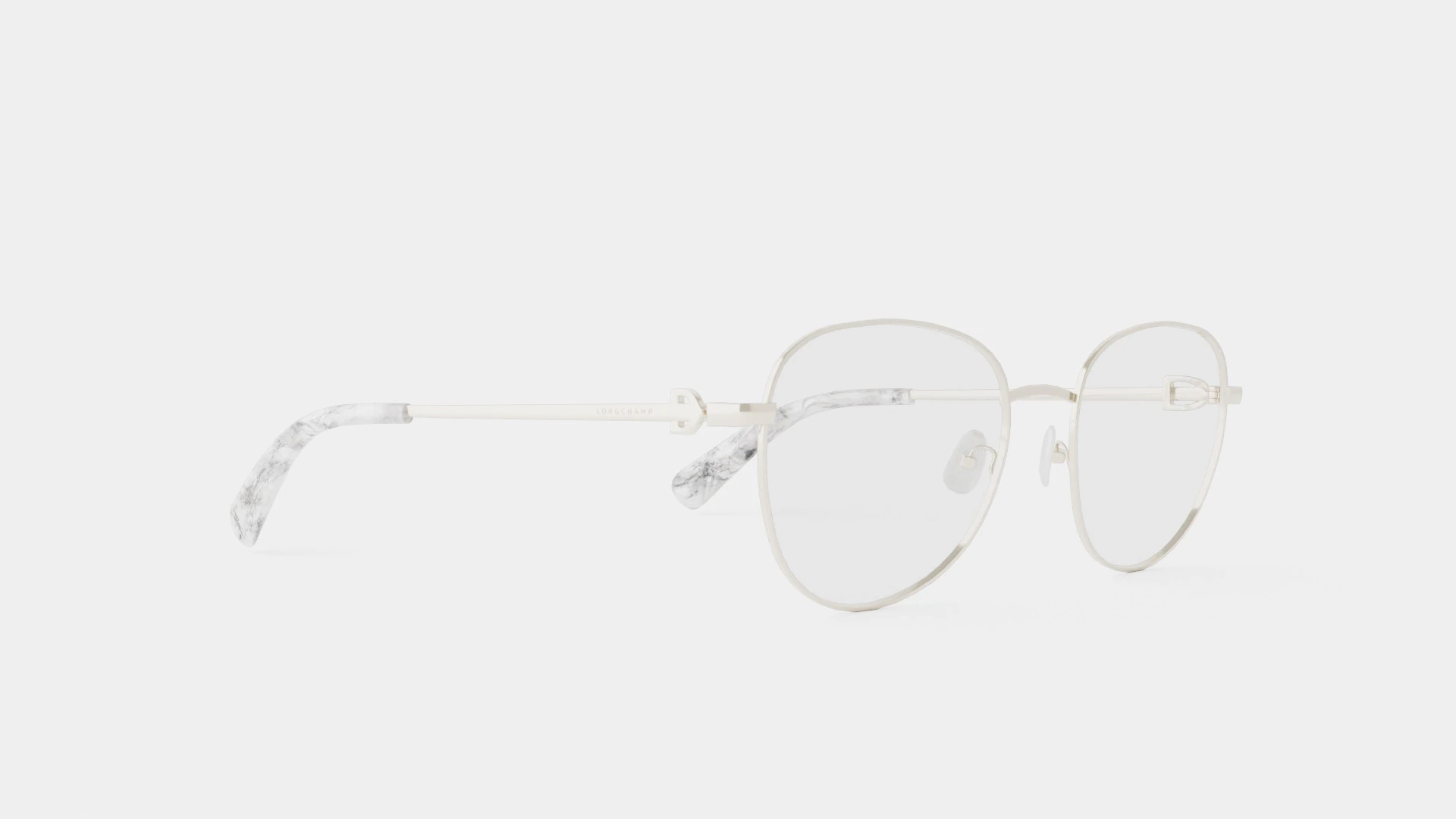 Longchamp - LO2127 035 Glasses 3D Model .c4d .max .obj .3ds .fbx .stl .blend