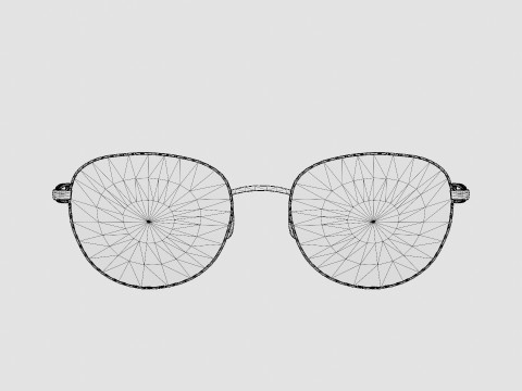 Longchamp - LO2127 035 Glasses 3D 모델