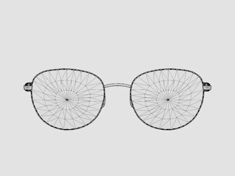 Longchamp - LO2127 035 Glasses 3D Model