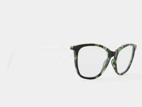 लॉन्गचैम्प - LO2606 215 चश्मा 3D मॉडल