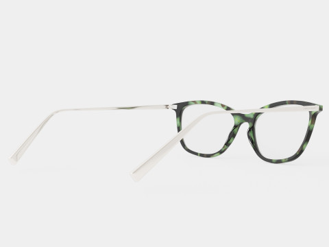 Longchamp - LO2606 215 Glasses Modèle 3D