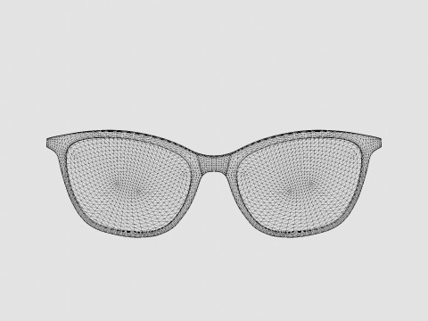 Longchamp - LO2606 215 Glasses Modèle 3D