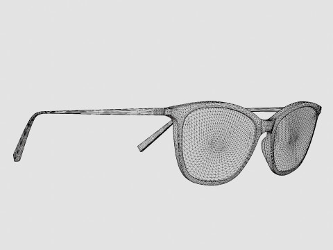 Longchamp - LO2606 215 Glasses Modèle 3D