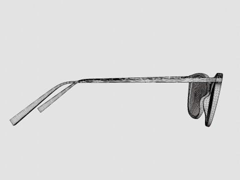 Longchamp - LO2606 215 Glasses Modèle 3D