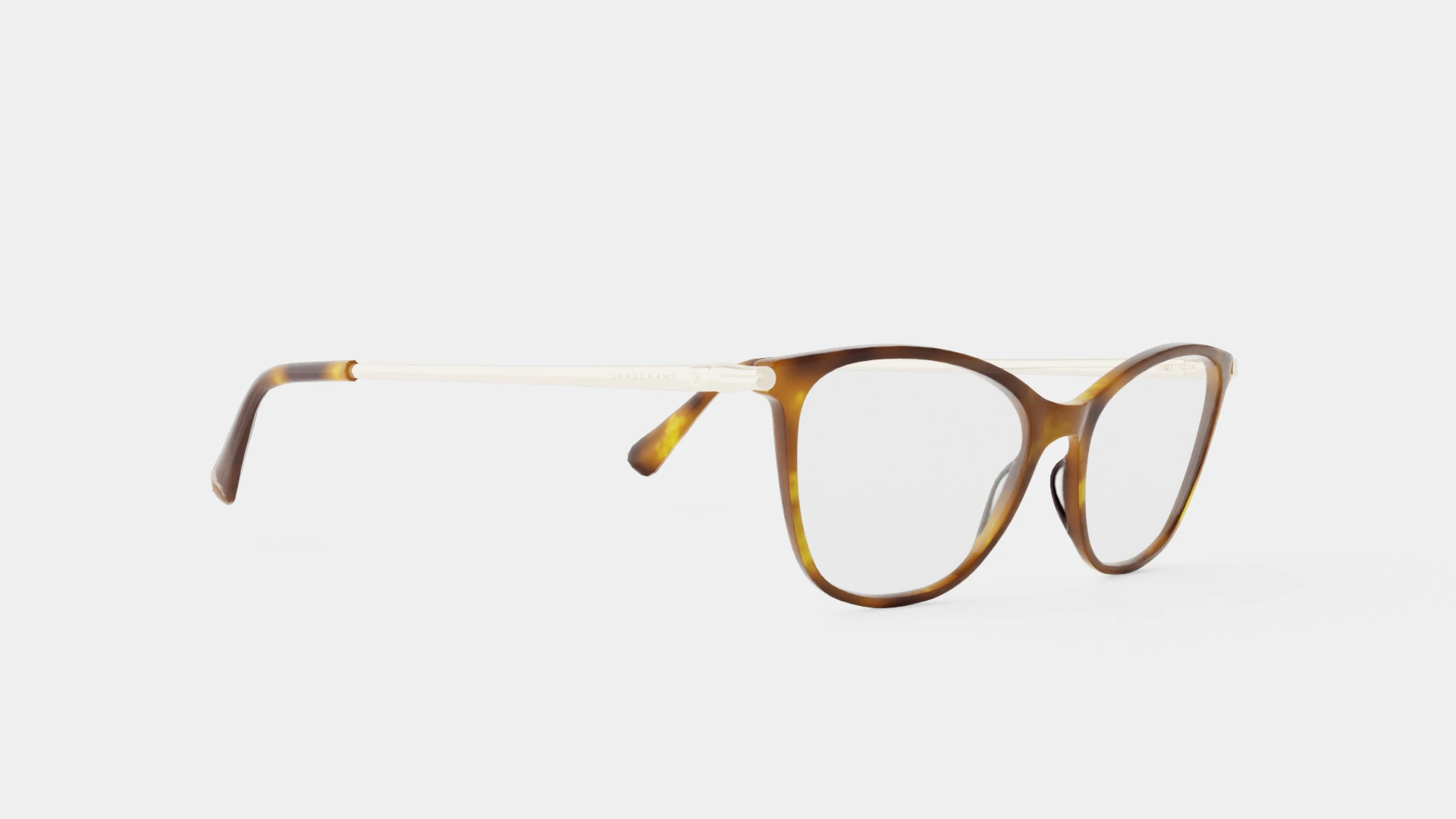 Longchamp - LO2627 214 Glasses 3D Model .c4d .max .obj .3ds .fbx .stl .blend 