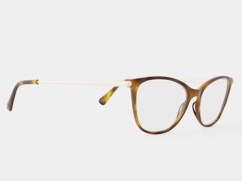 Longchamp - LO2627 214 Kacamata Model 3D