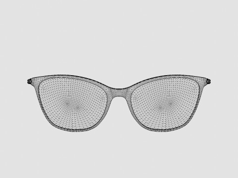 Longchamp - LO2627 214 Glasses 3D Model