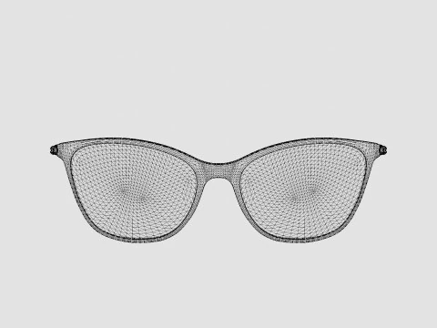 Longchamp - LO2627 214 Glasses 3D Model