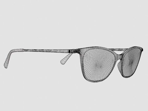 Longchamp - LO2627 214 Glasses 3D Model